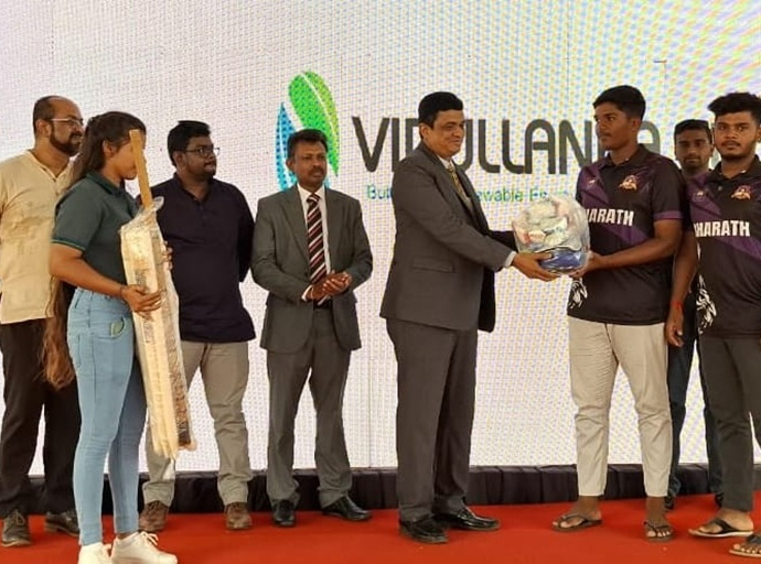 எரிசக்தி அமைச்சரினால் மட்டக்களப்பில் சூரிய மின் உற்பத்தி நிலையம் திறந்துவைப்பு